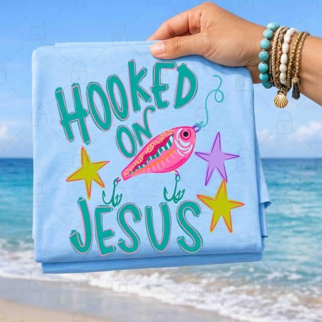 Hooked On Jesus (Boy or Girl)