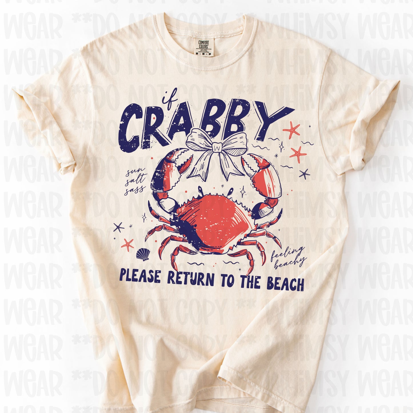 If Crabby Please Return To Beach
