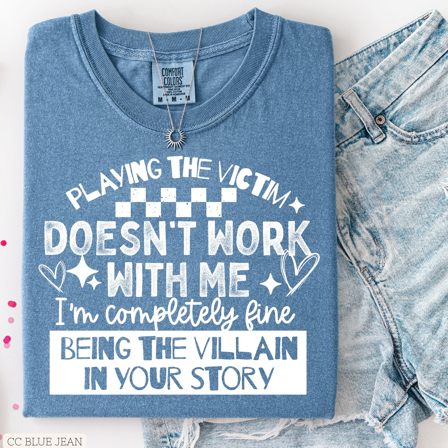 I'm Fine Being The Victim In Your Story