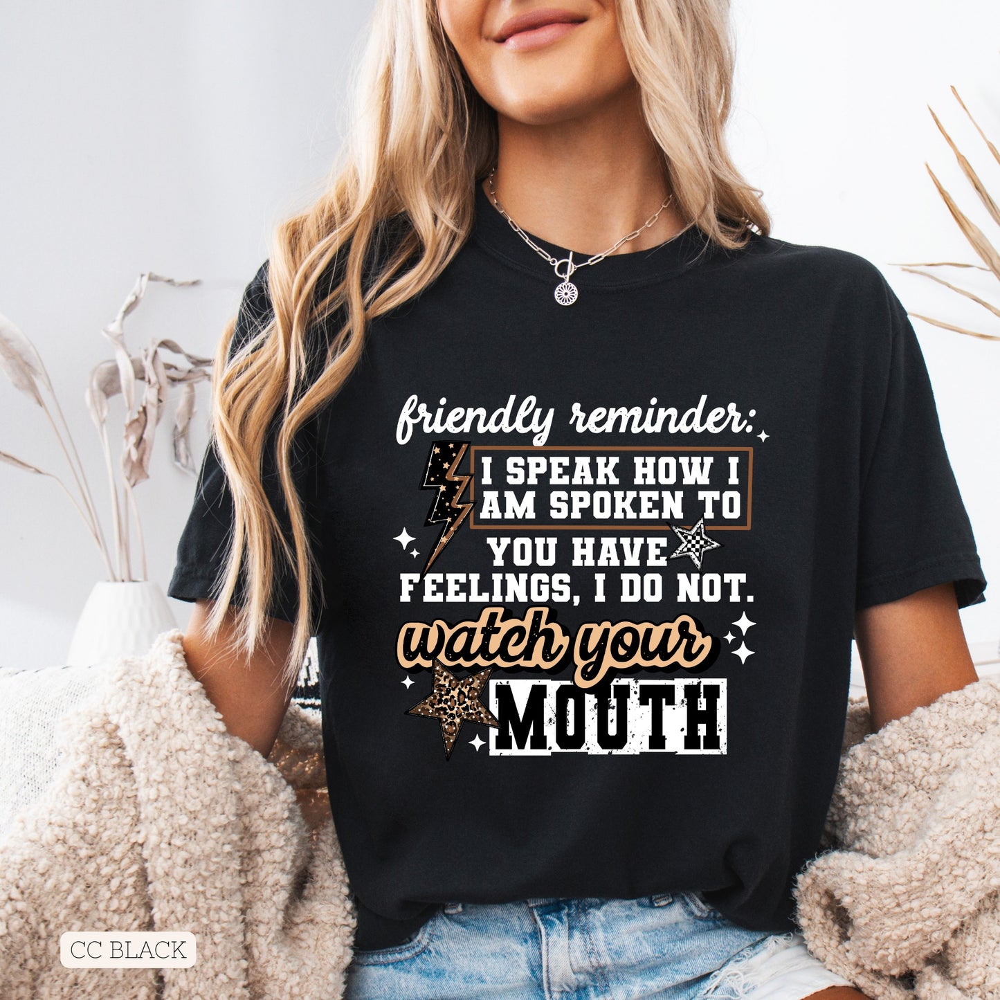 I Speak How I am Spoken To