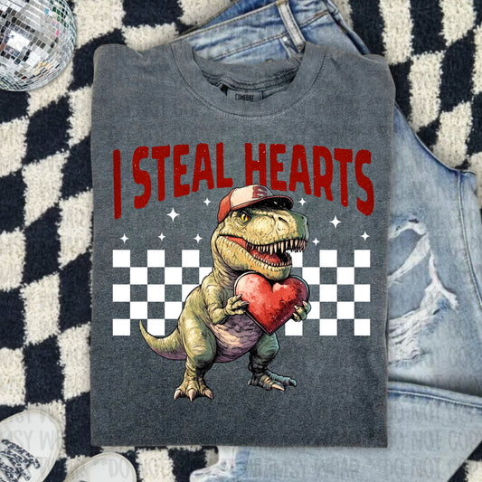 I Steal Hearts Dino