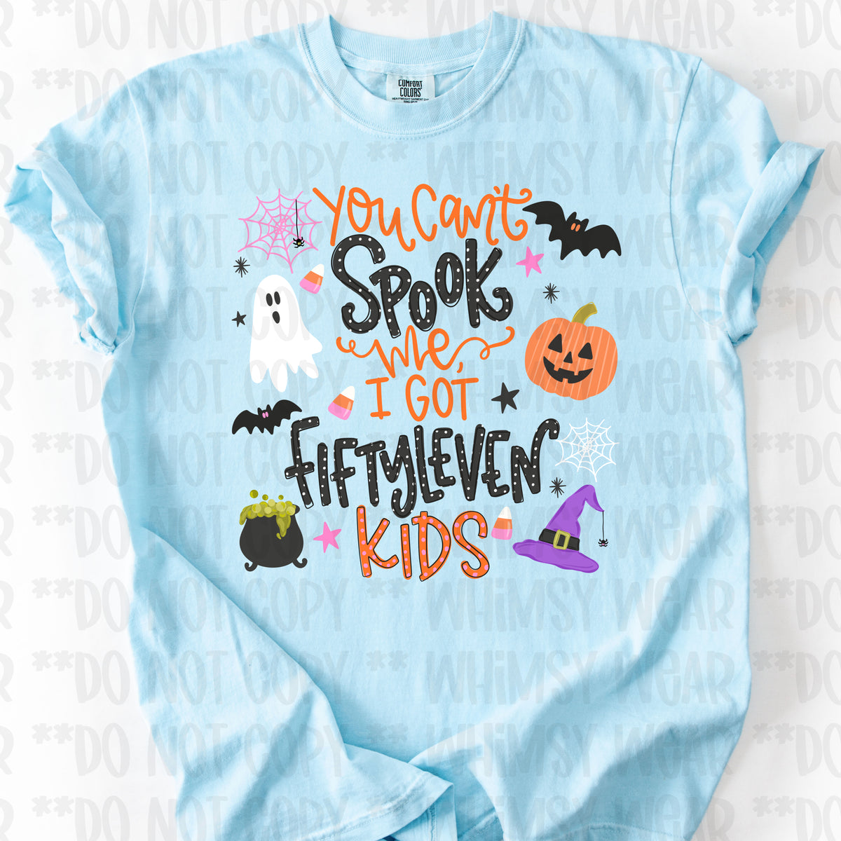Can't Spook Me