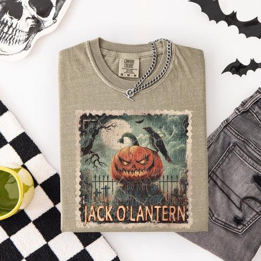 Jack O'Lantern Stamp