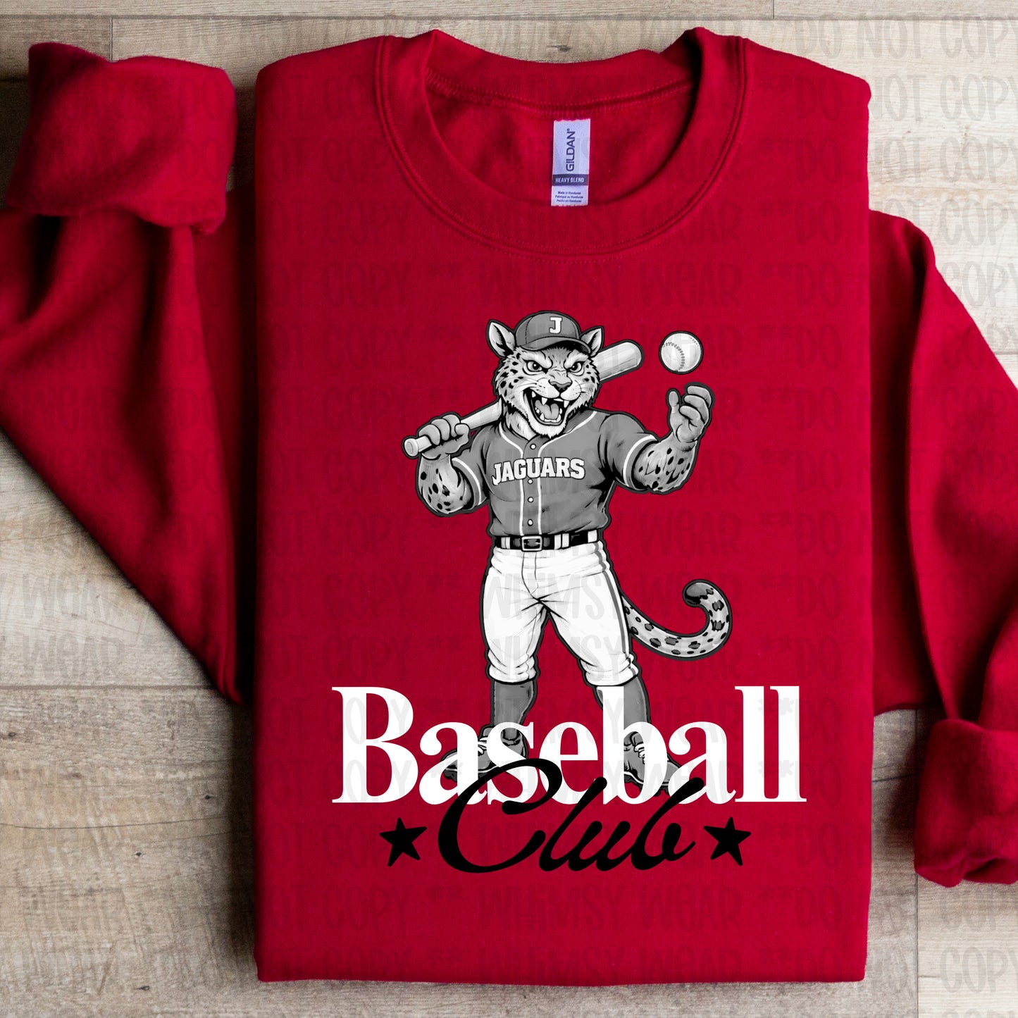 Baseball Monotone Mascots