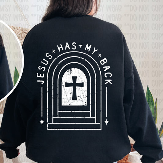 Jesus Has My Back