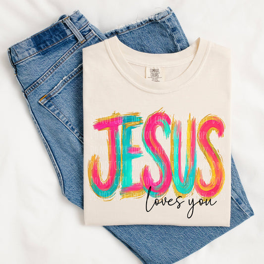 Jesus Loves You