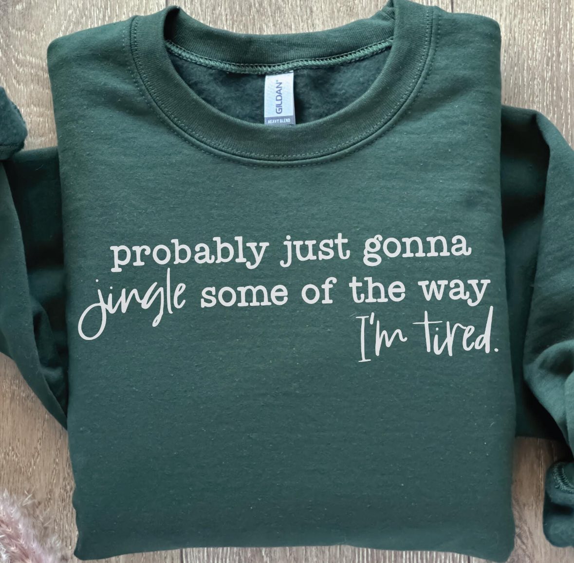 Just Gonna Jingle Some of the Way