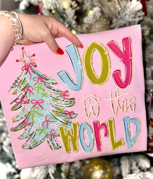 Joy To The World Christmas Tree