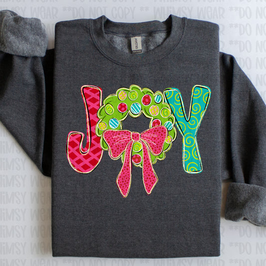 Joy Wreath