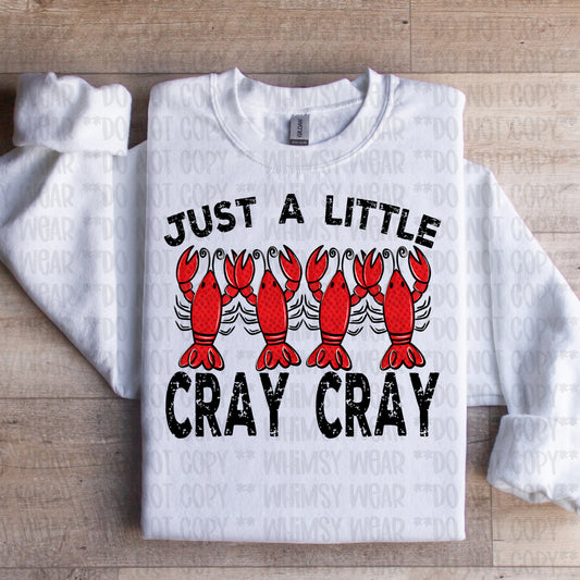 Just A Little Cray Cray