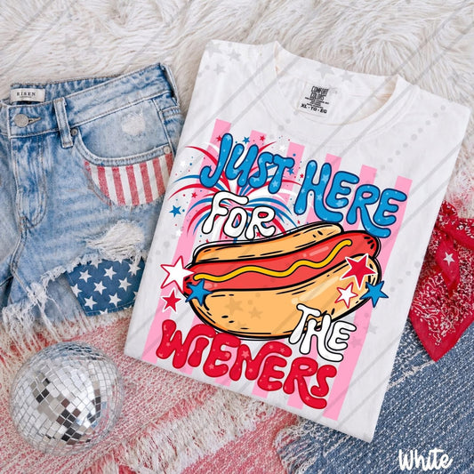Just Here For The Weiners