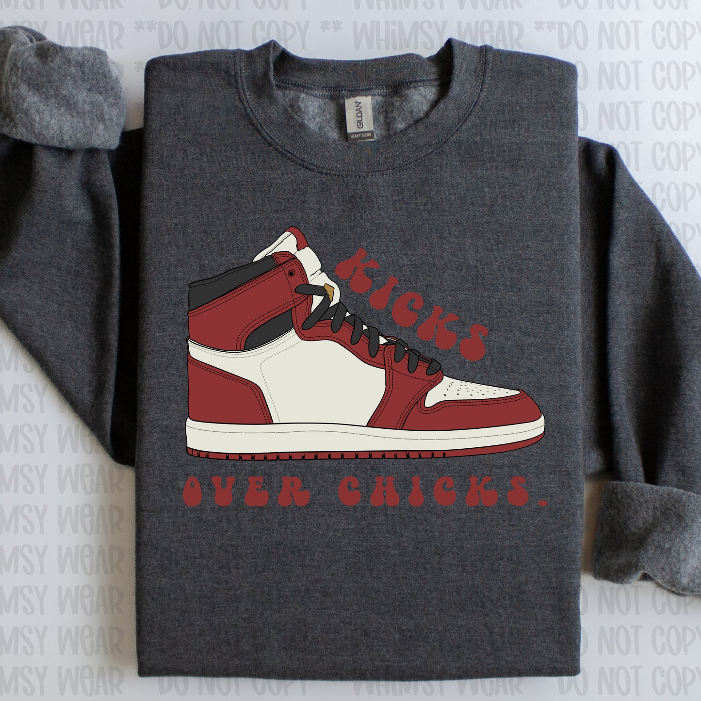 Kicks Over Chicks