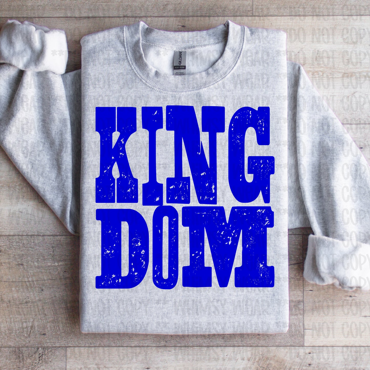 Kingdom Mixed Up Mascot Two Line