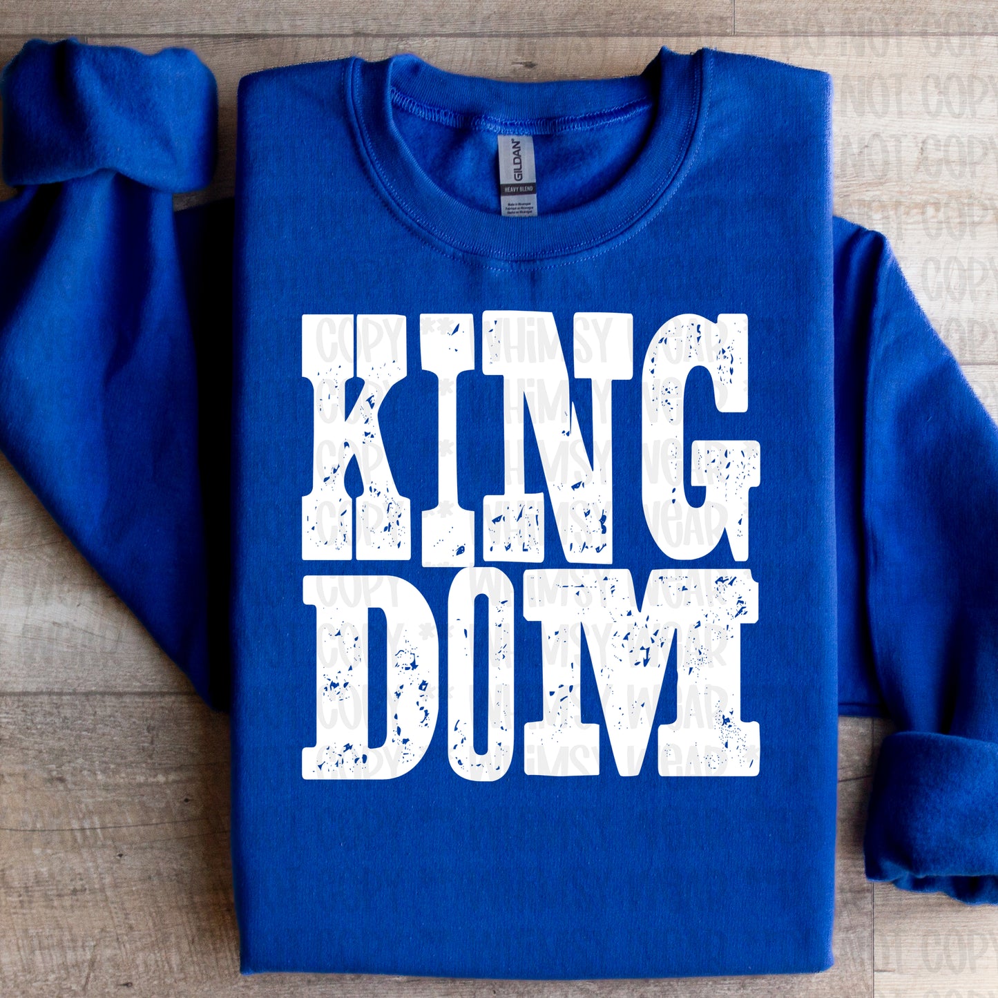 Kingdom Mixed Up Mascot Two Line