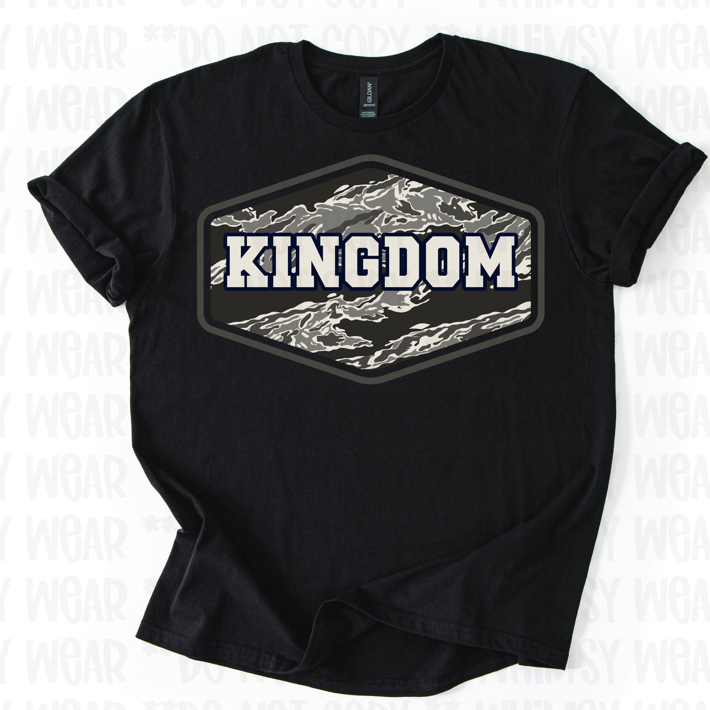 Kingdom Black Camo