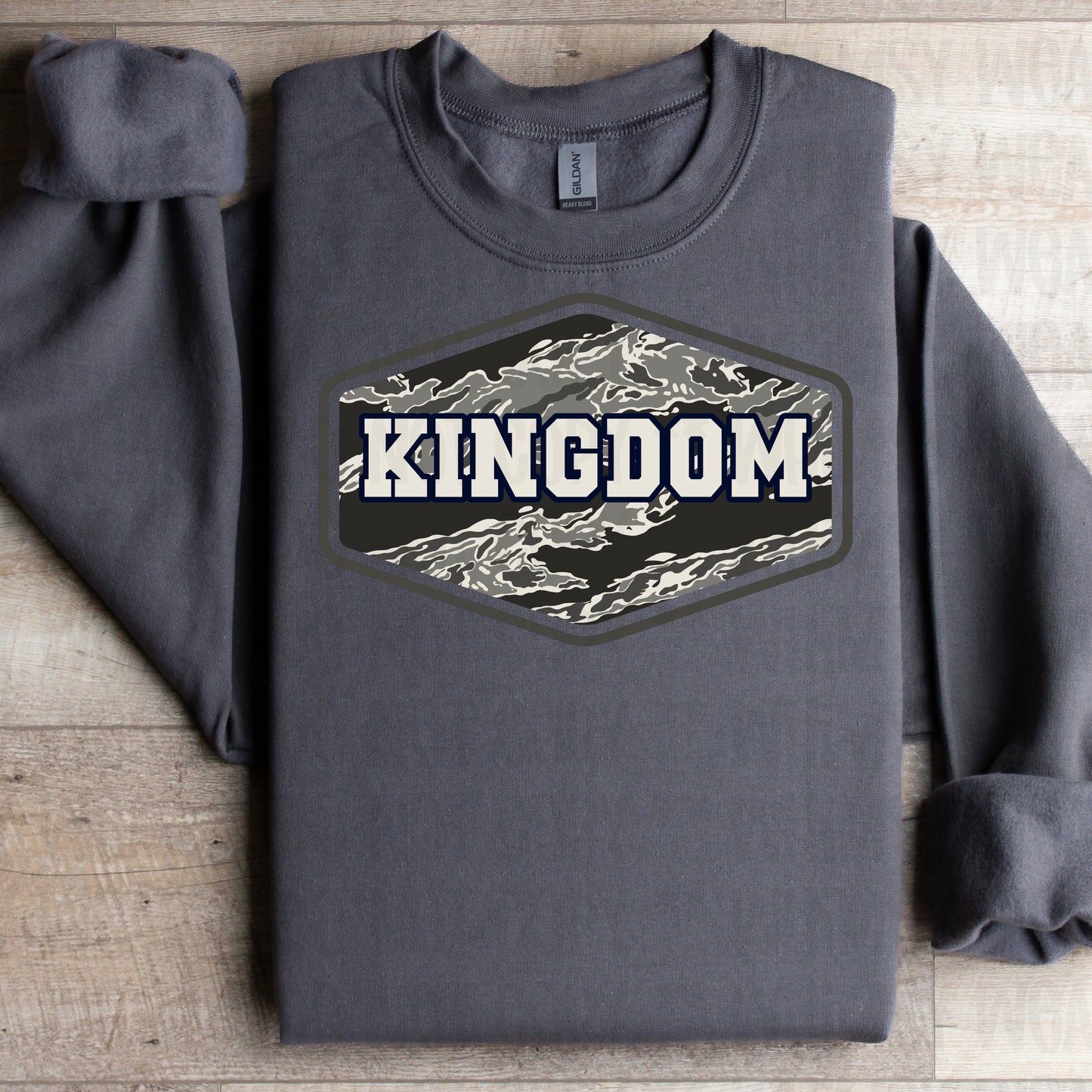 Kingdom Black Camo