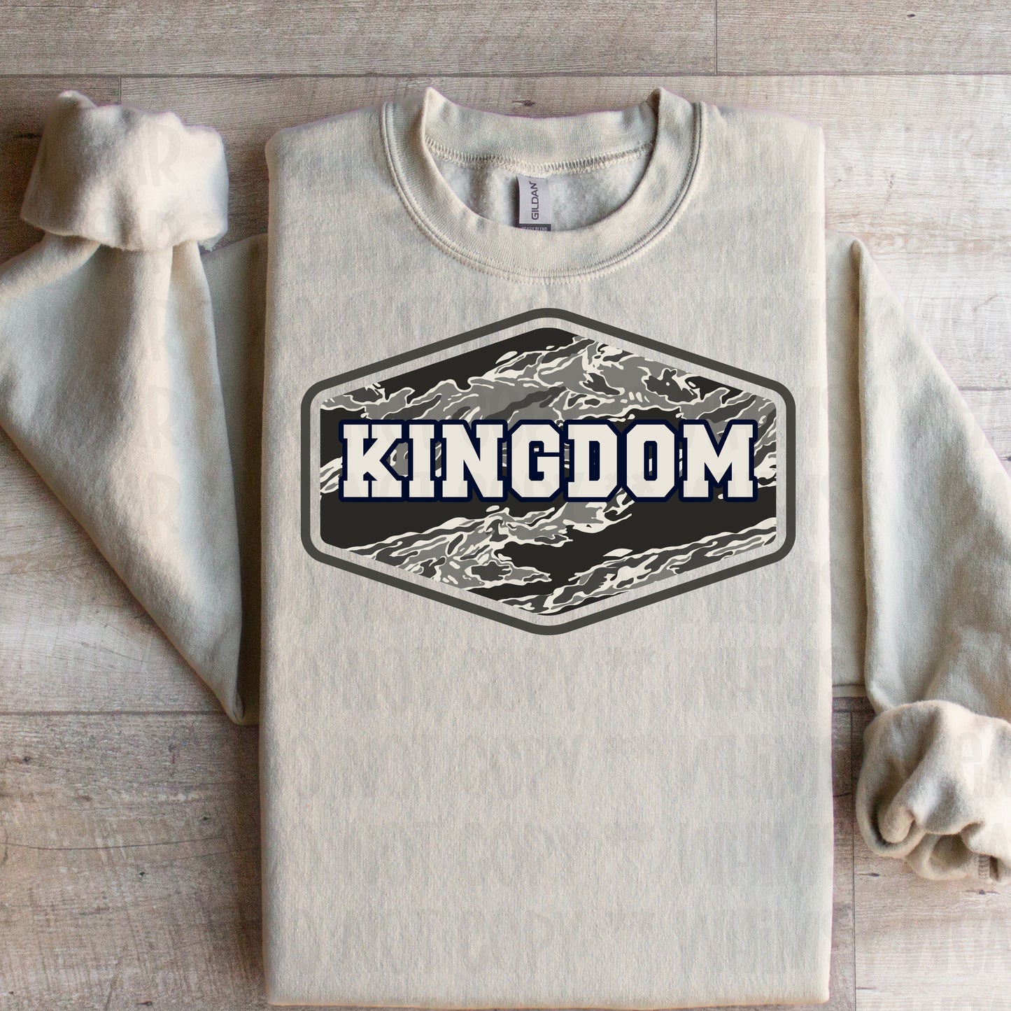 Kingdom Black Camo