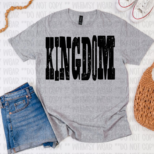 Kingdom Mixed Up Mascot One Line