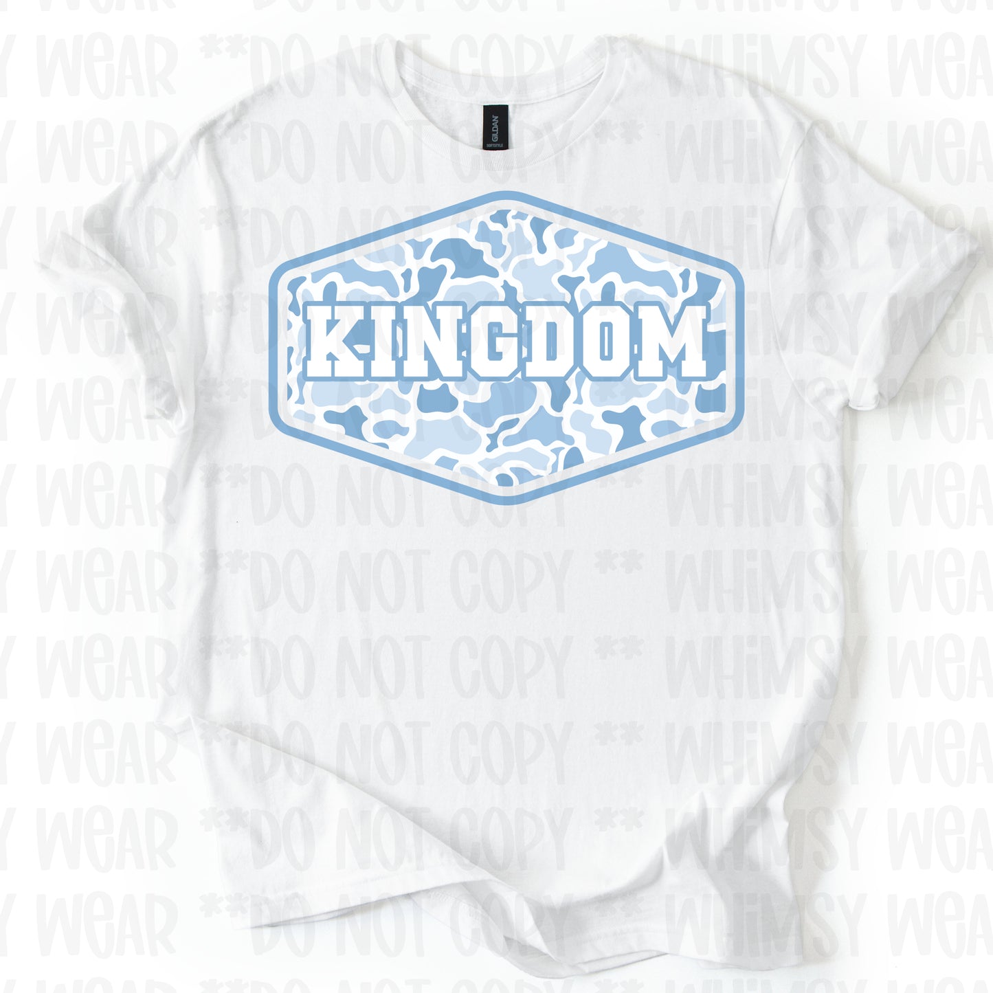 Kingdom Blue Camo