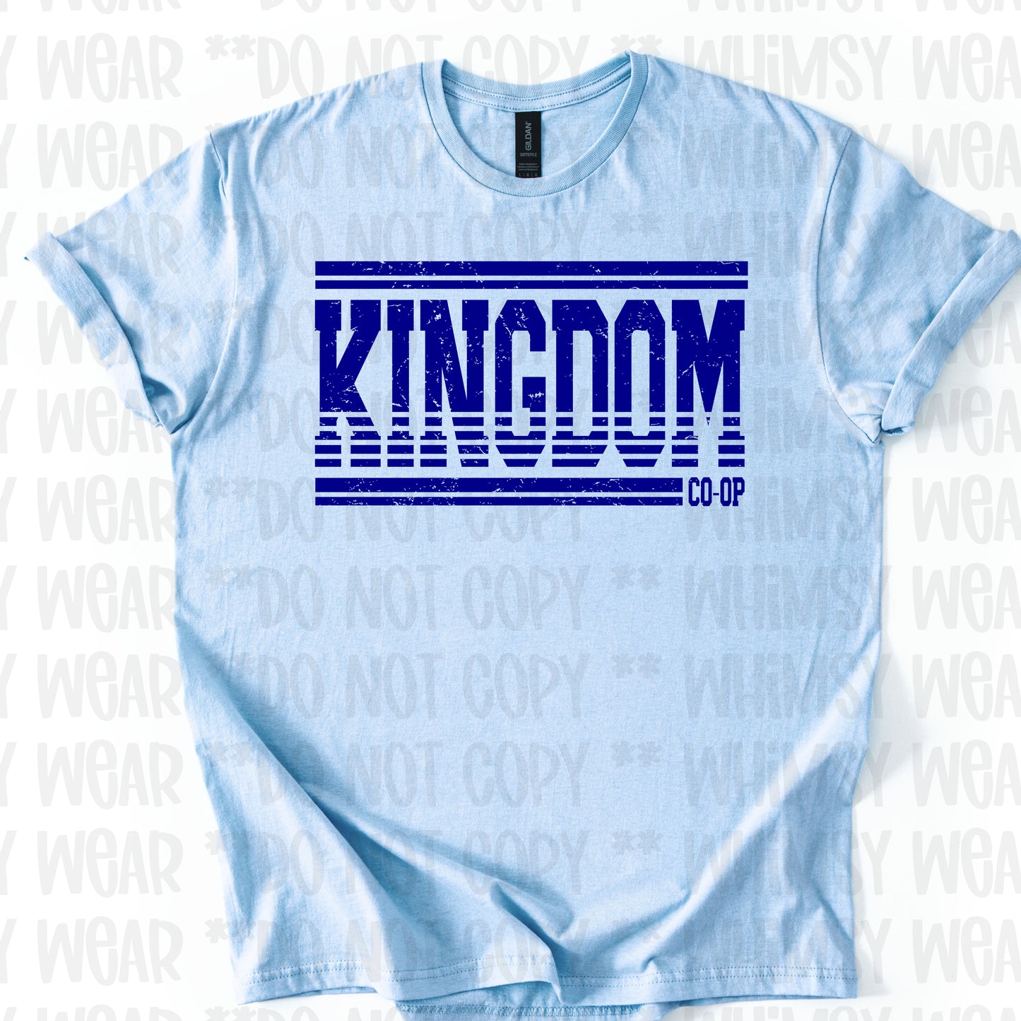 Kingdom Distressed Blue