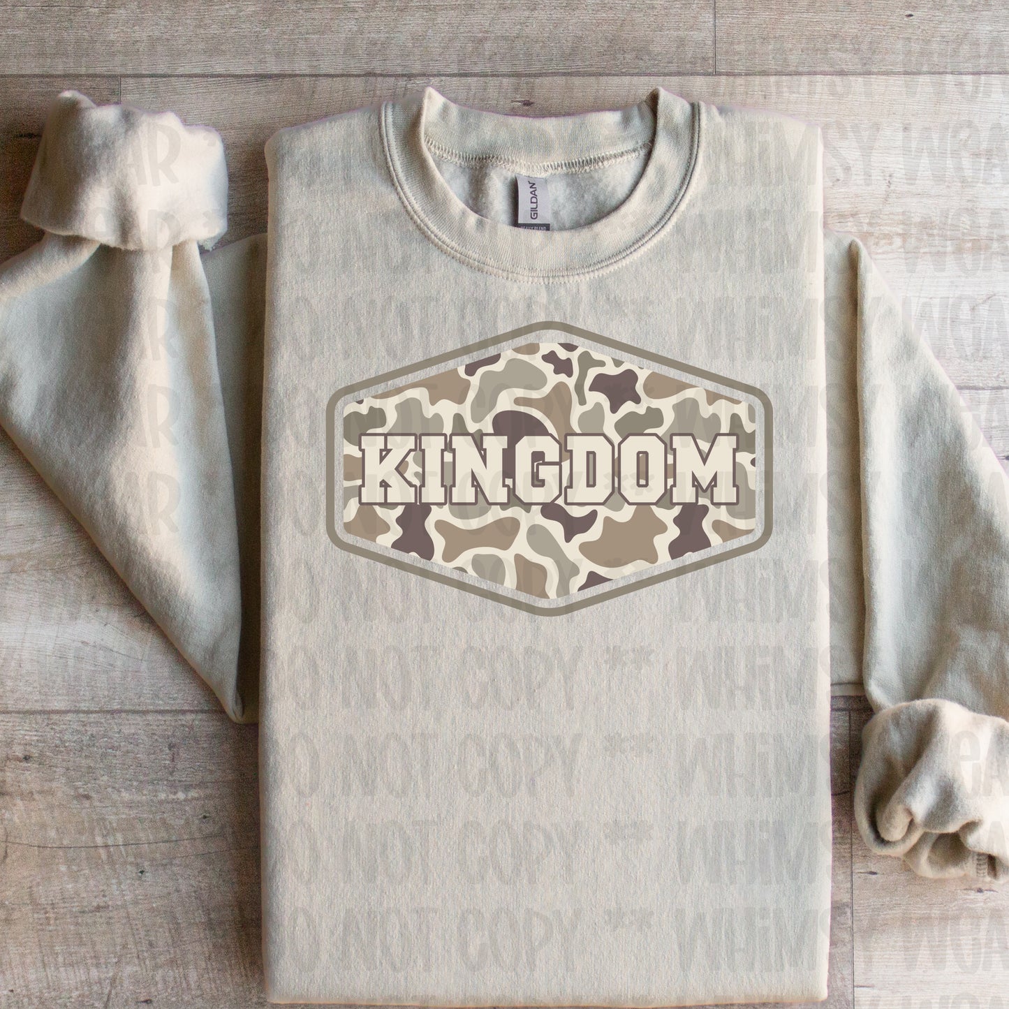Kingdom Standard Camo