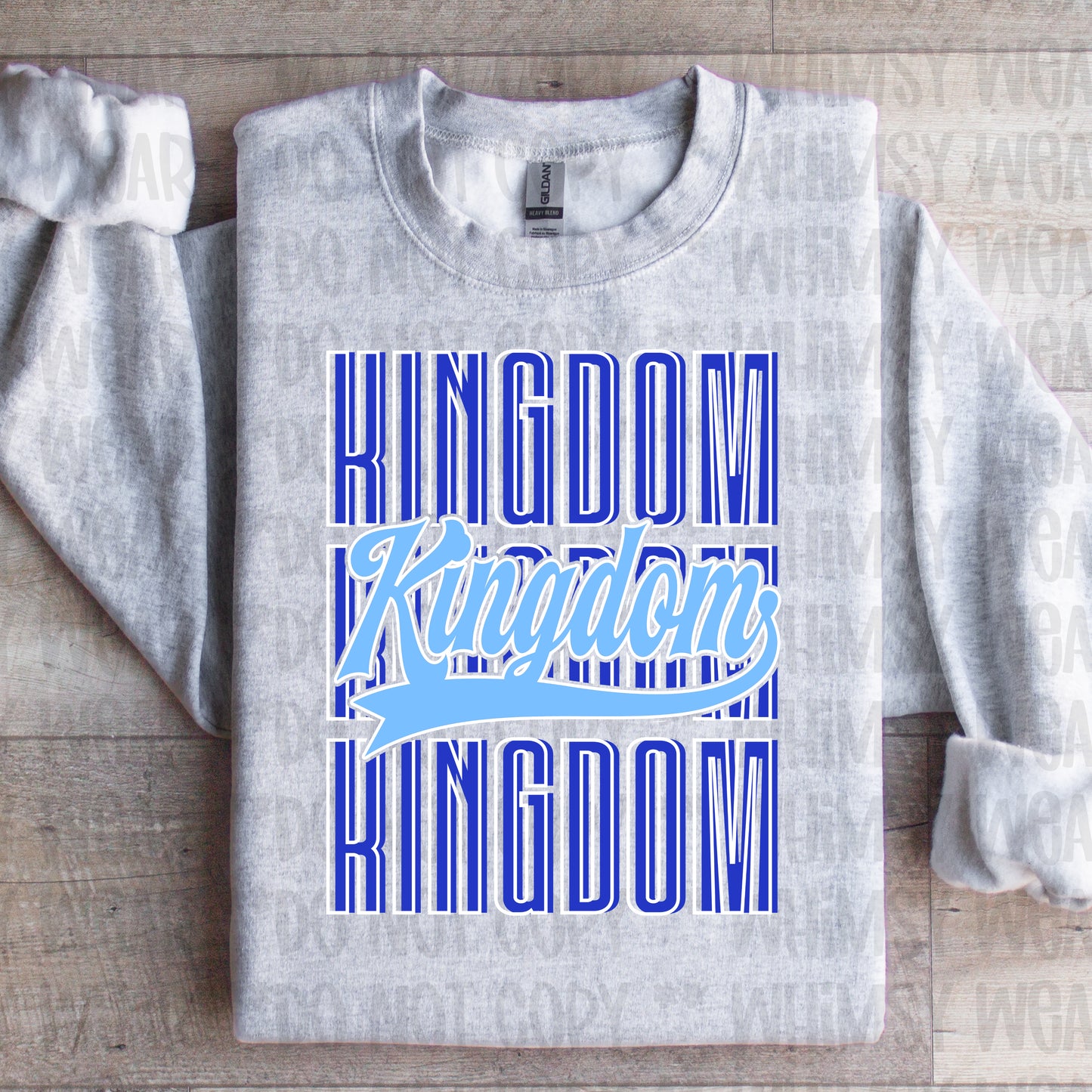 Kingdom Stacked Dual Colors