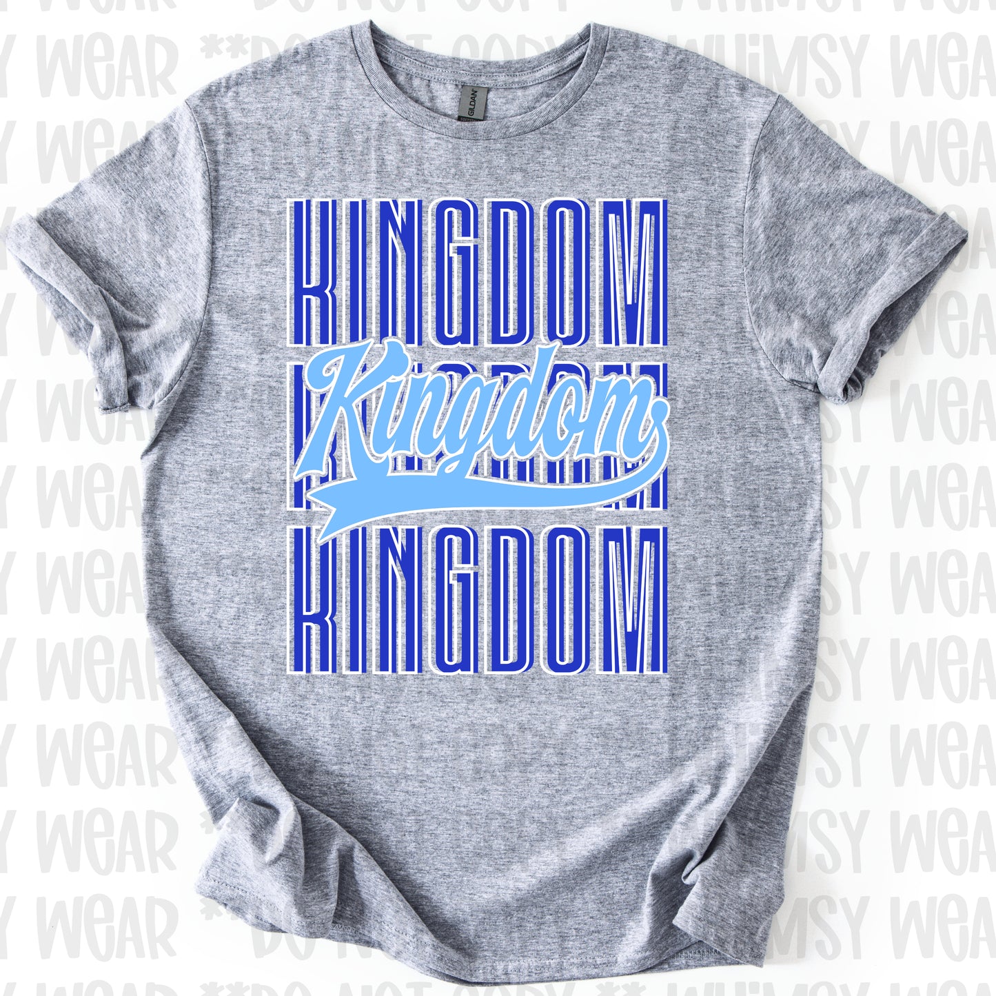 Kingdom Stacked Dual Colors