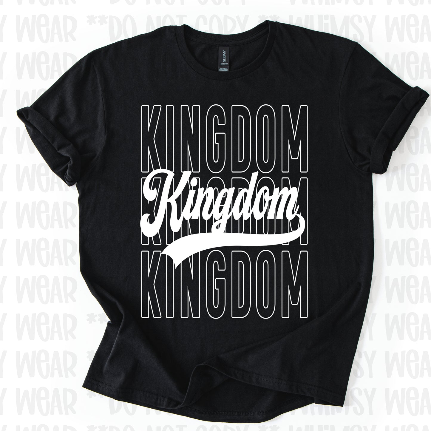Kingdom Stacked White