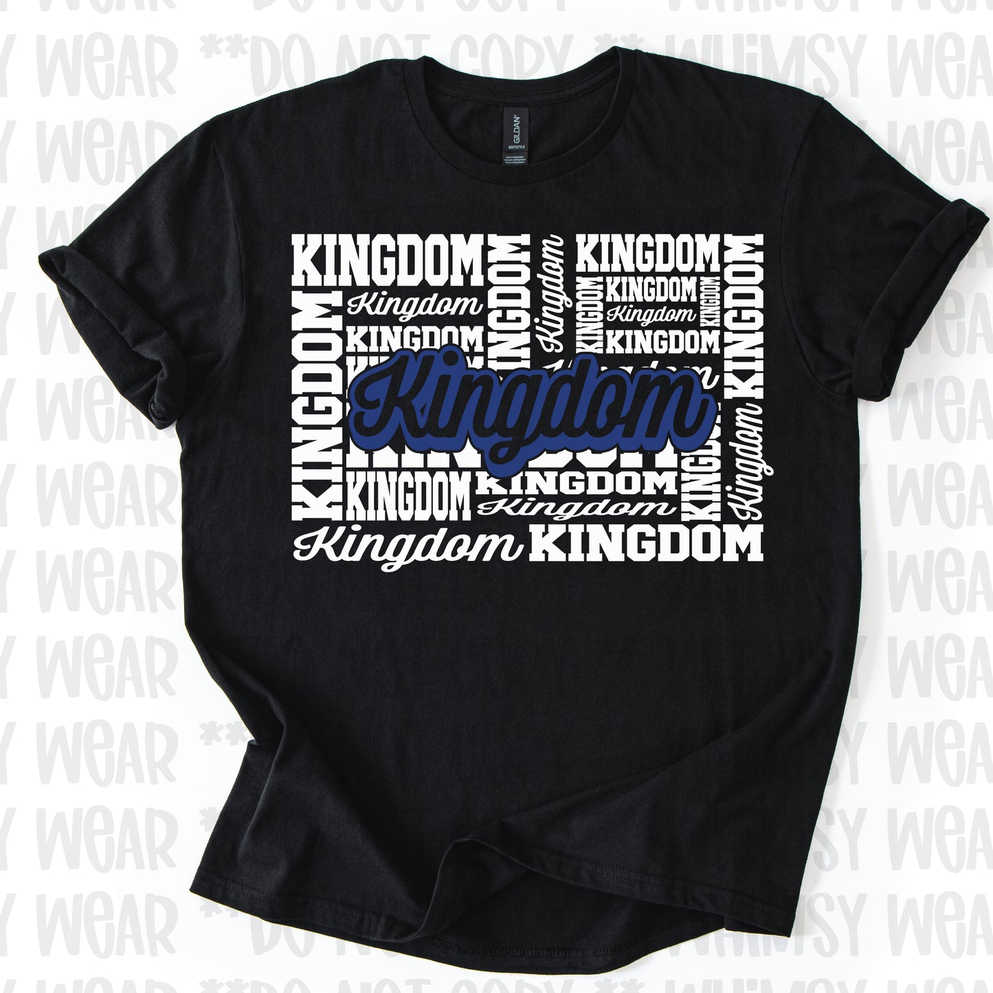 Kingdom Word Art