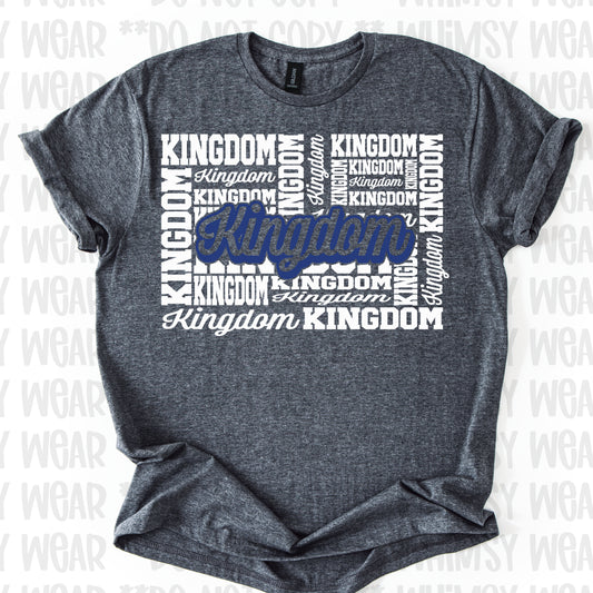 Kingdom Word Art