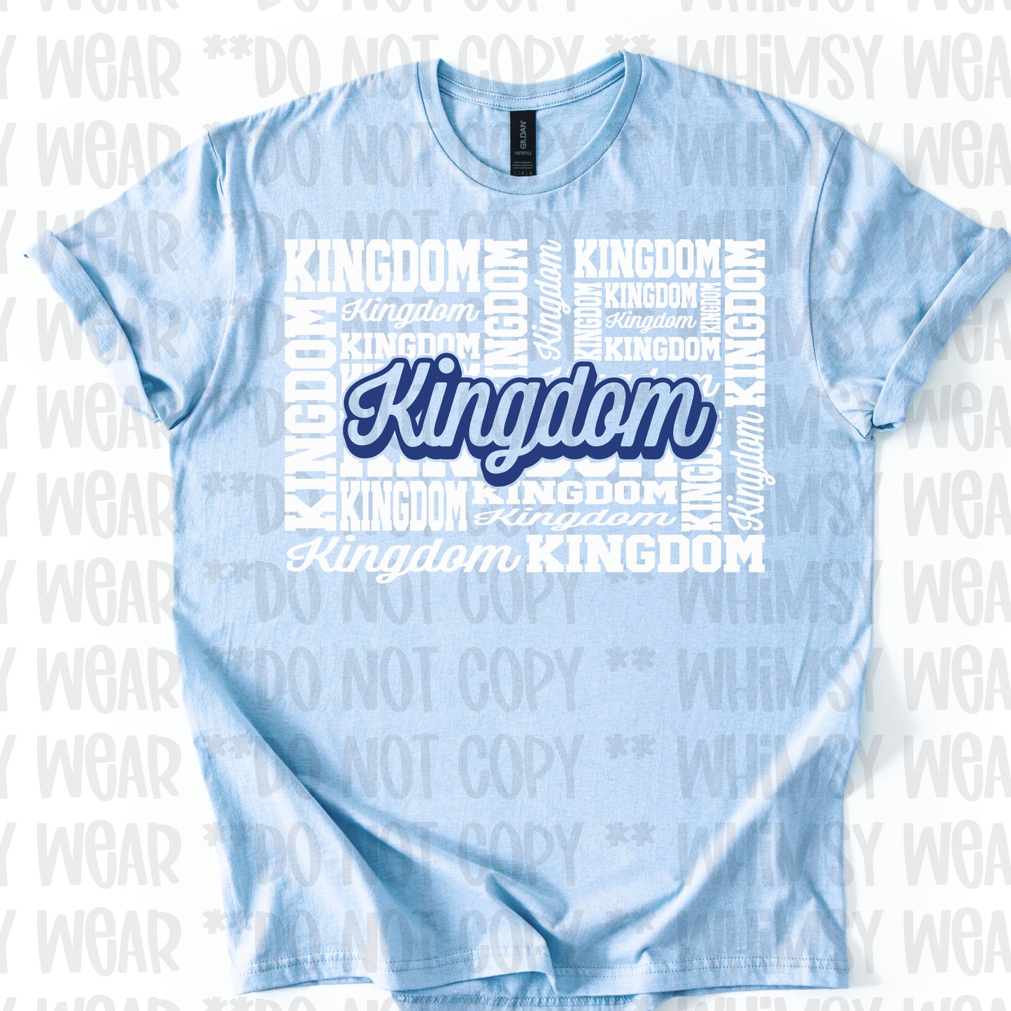 Kingdom Word Art