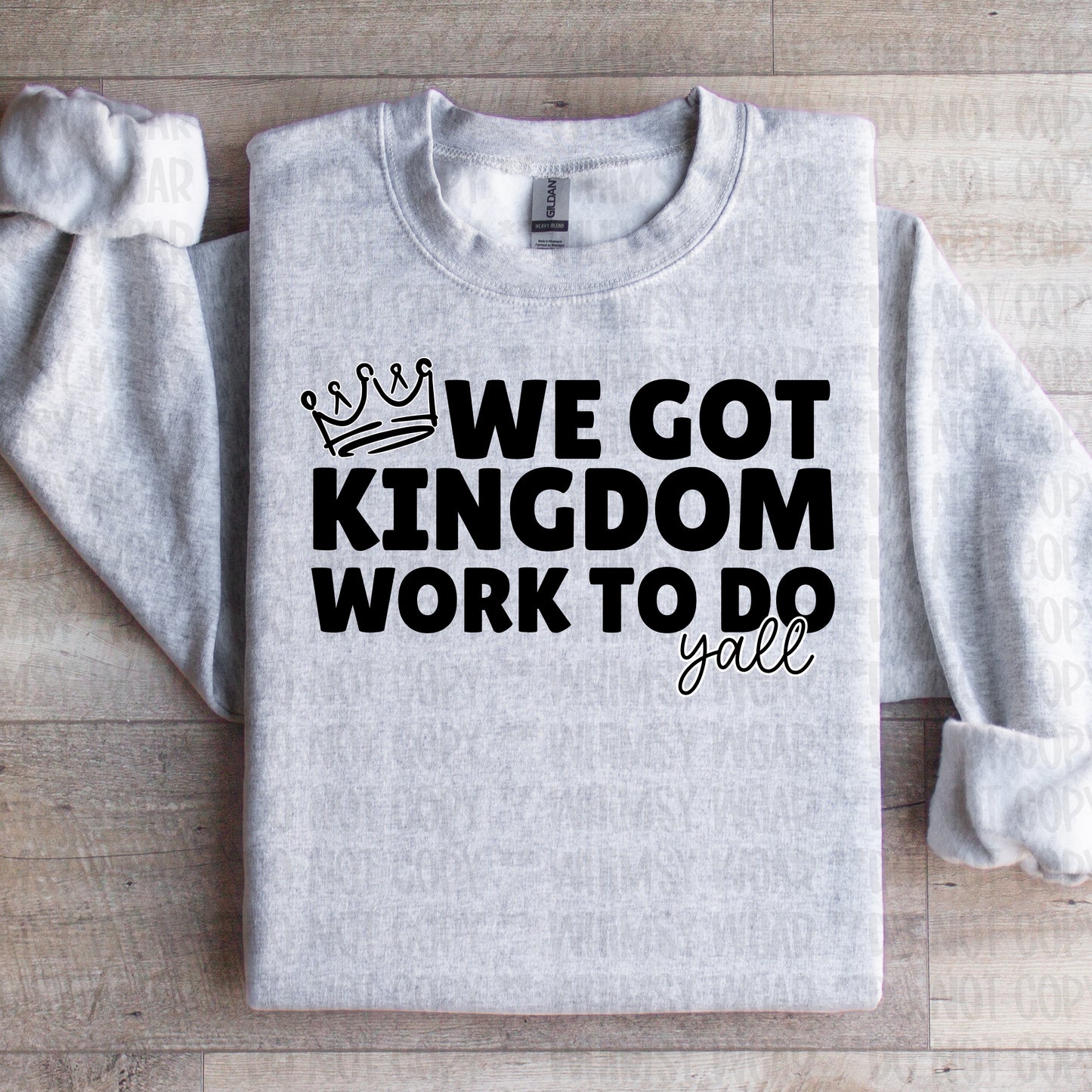 Kingdom Work To Do