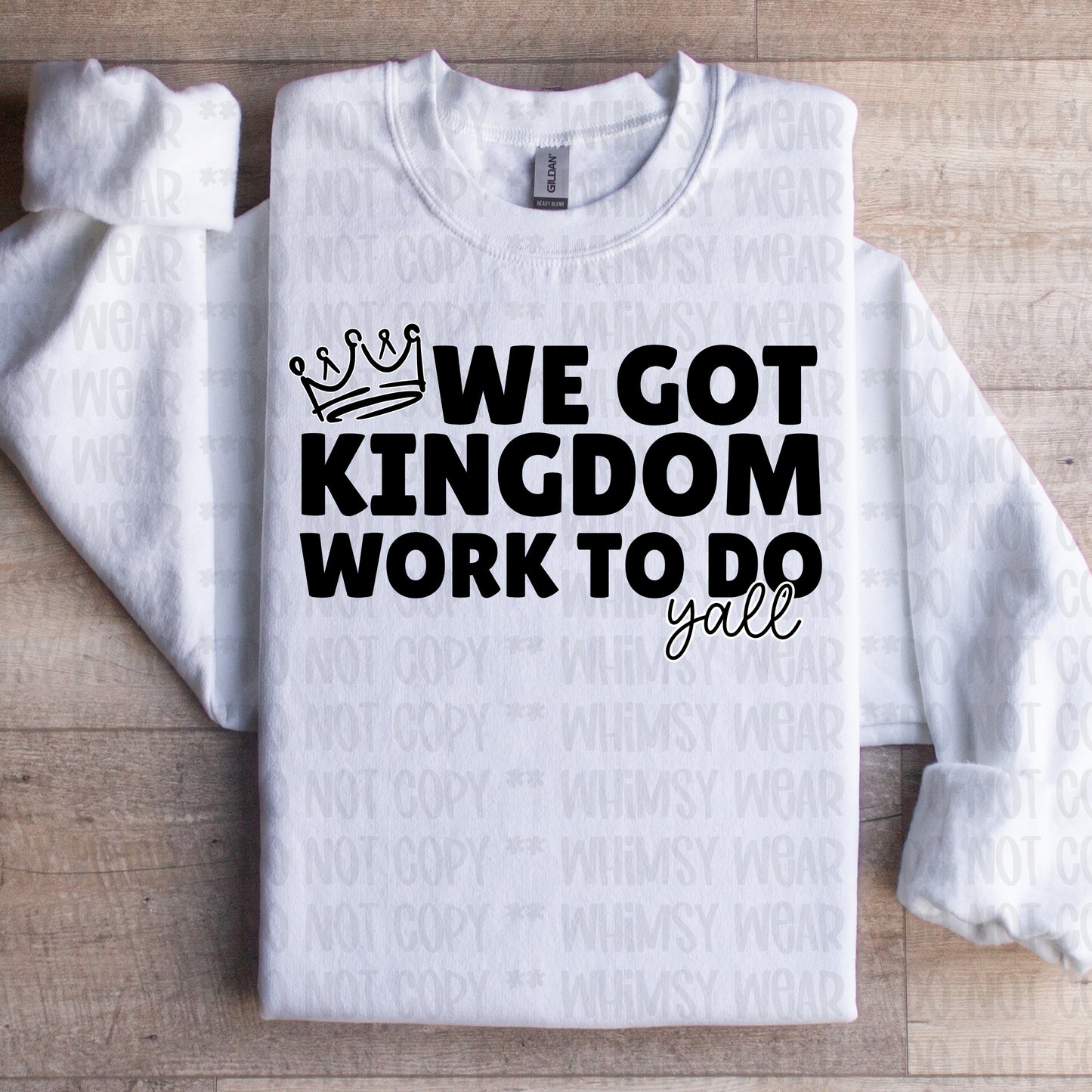 Kingdom Work To Do