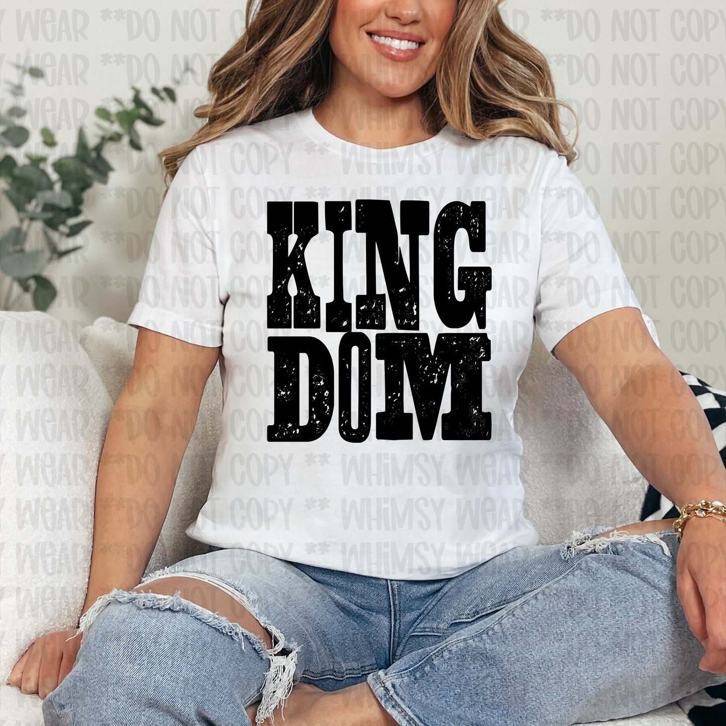 Kingdom Mixed Up Mascot Two Line