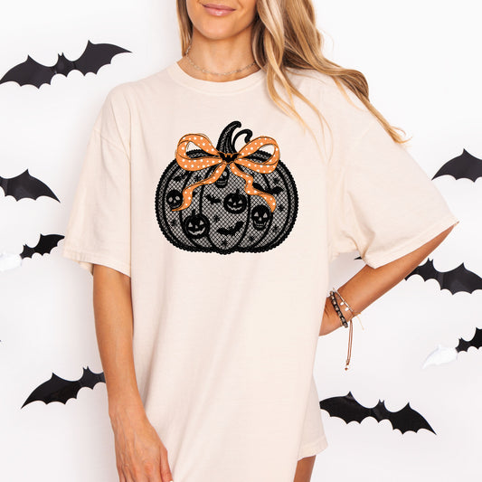 Lace Pumpkin