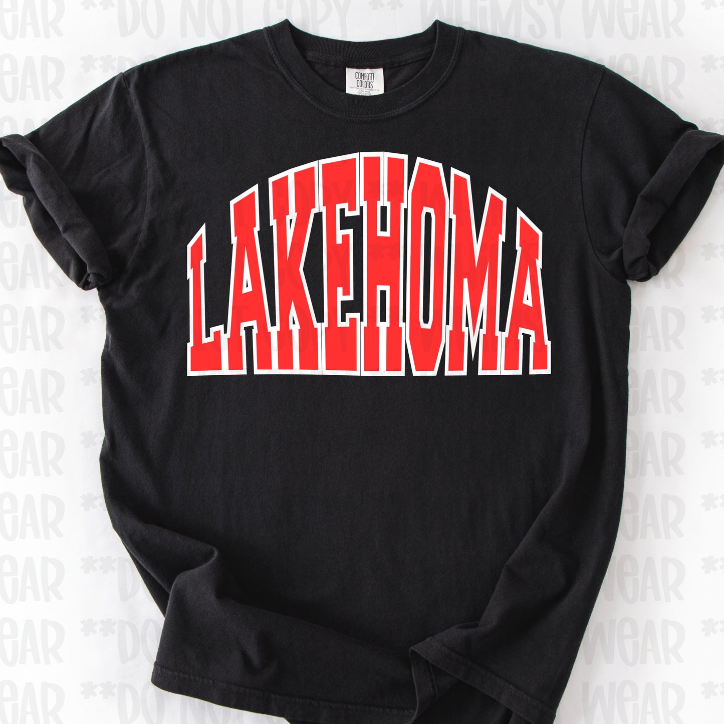 Split Arched Varsity (Customizable)