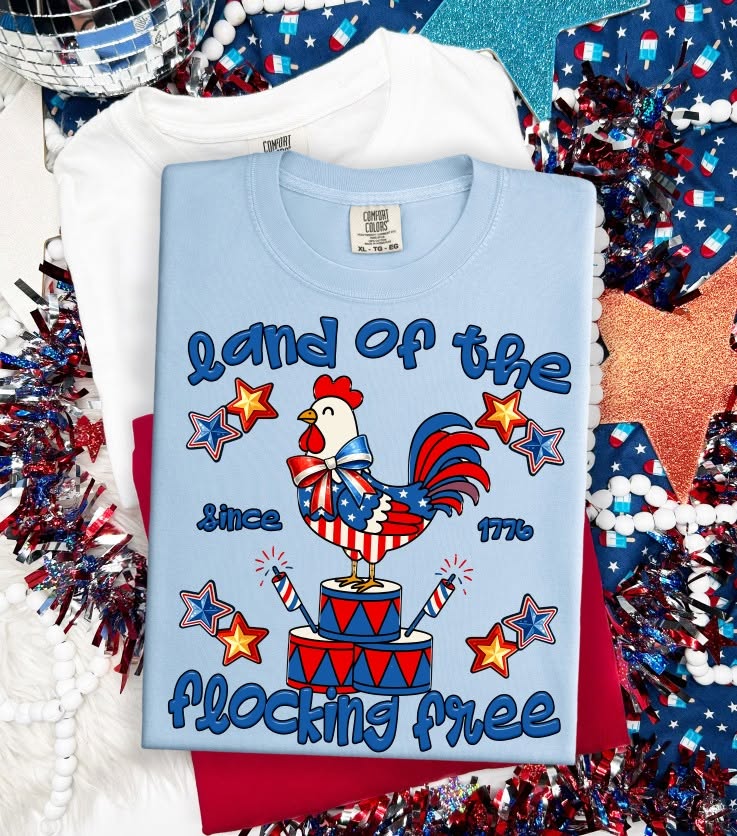 Land Of The Flocking Free