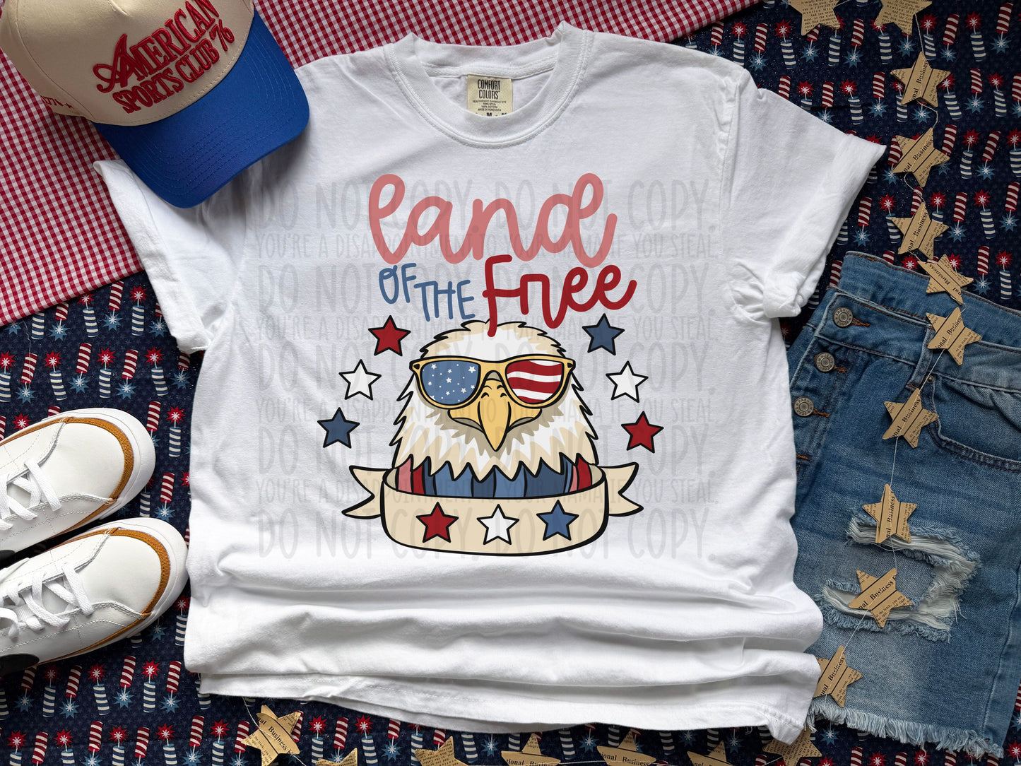 Land Of The Free Eagle