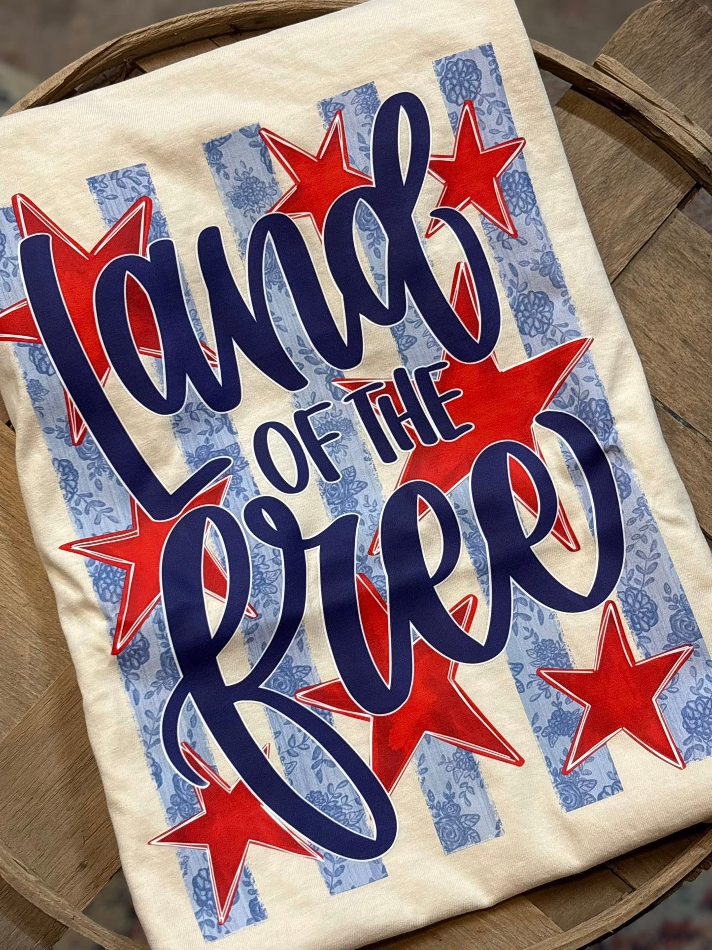 Land Of The Free Stars And Stripes