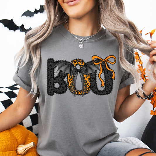 Leopard Boo with Bat