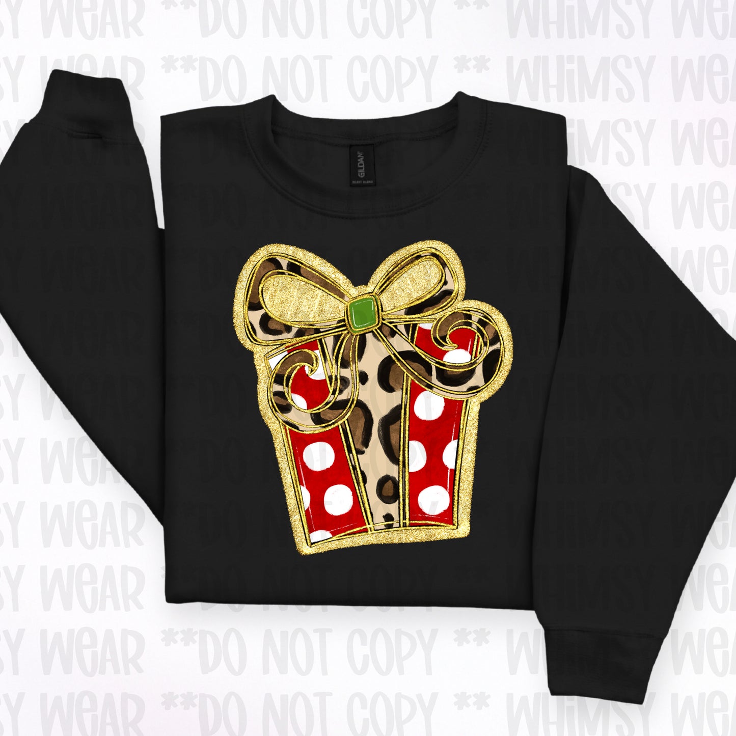Leopard Dot Present