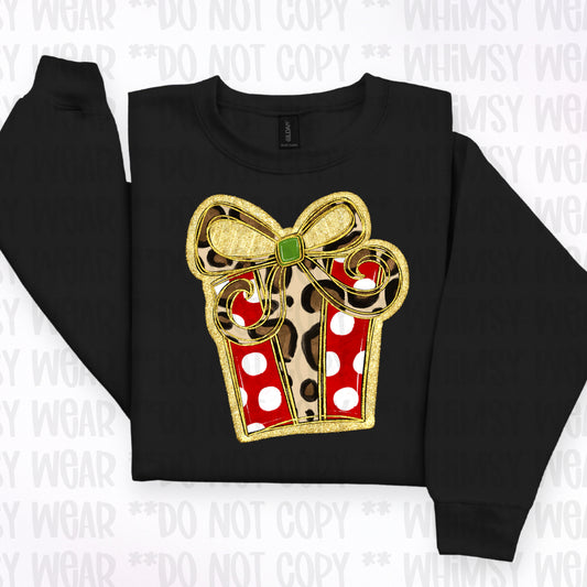Leopard Dot Present