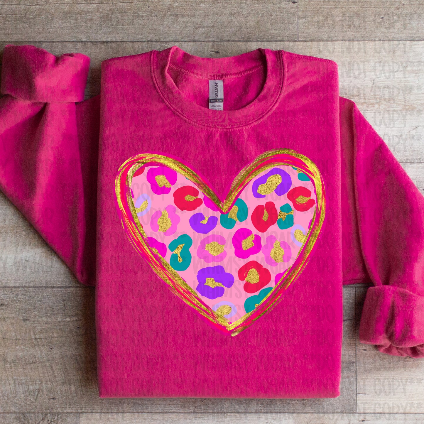 Leopard Heart