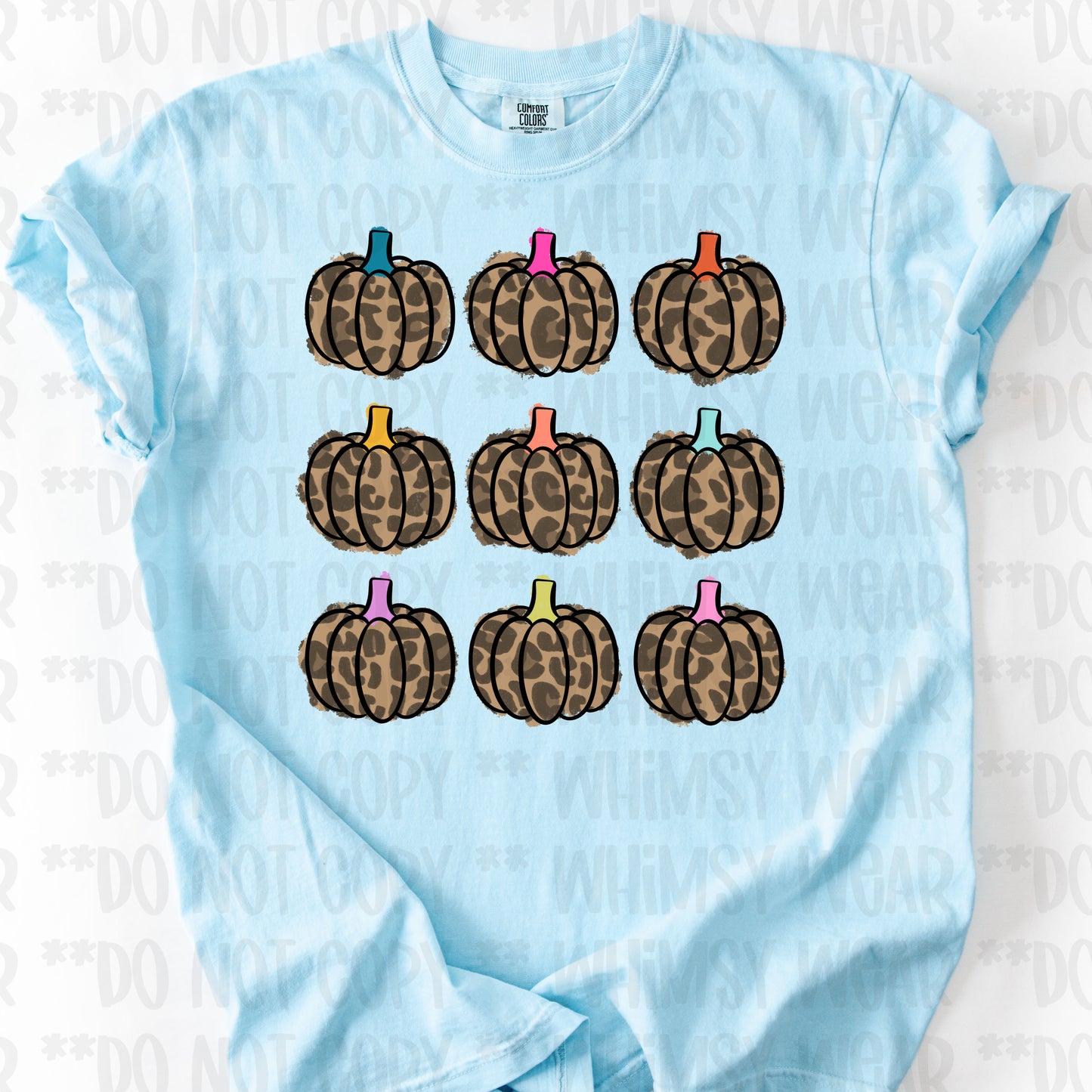Leopard Pumpkin Grid