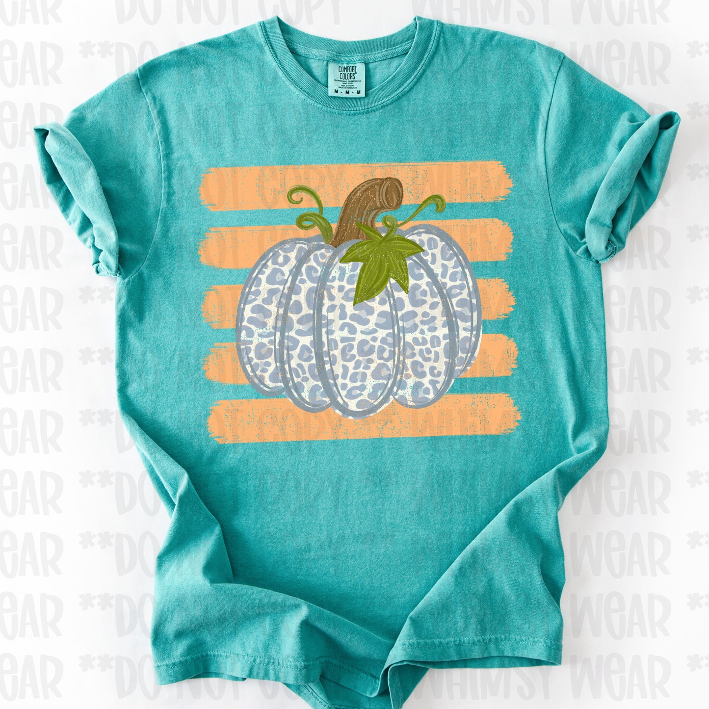 Grey Leopard Pumpkin with Stripes (Copy)