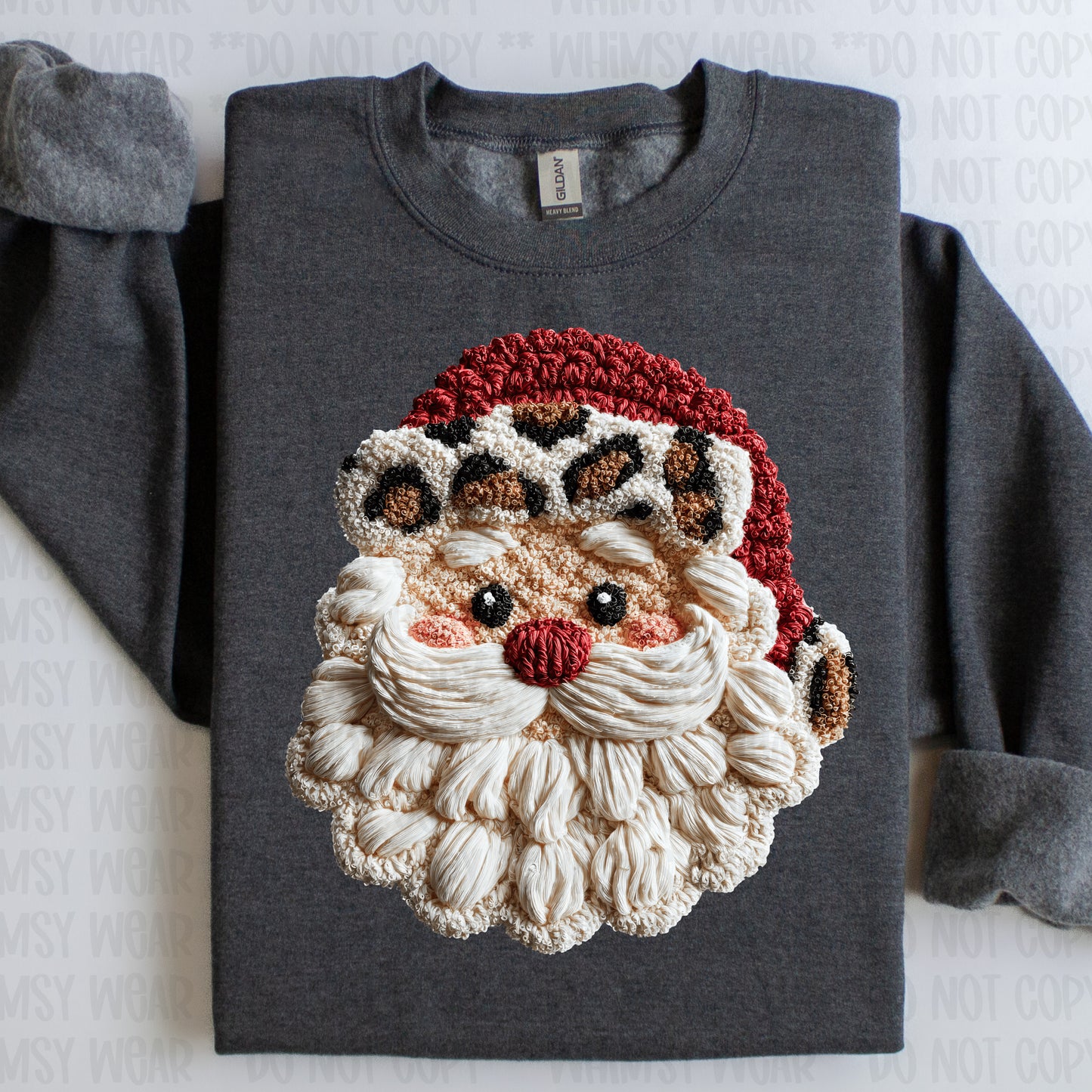 Leopard Yarn Santa