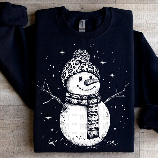 Leopard Snowman