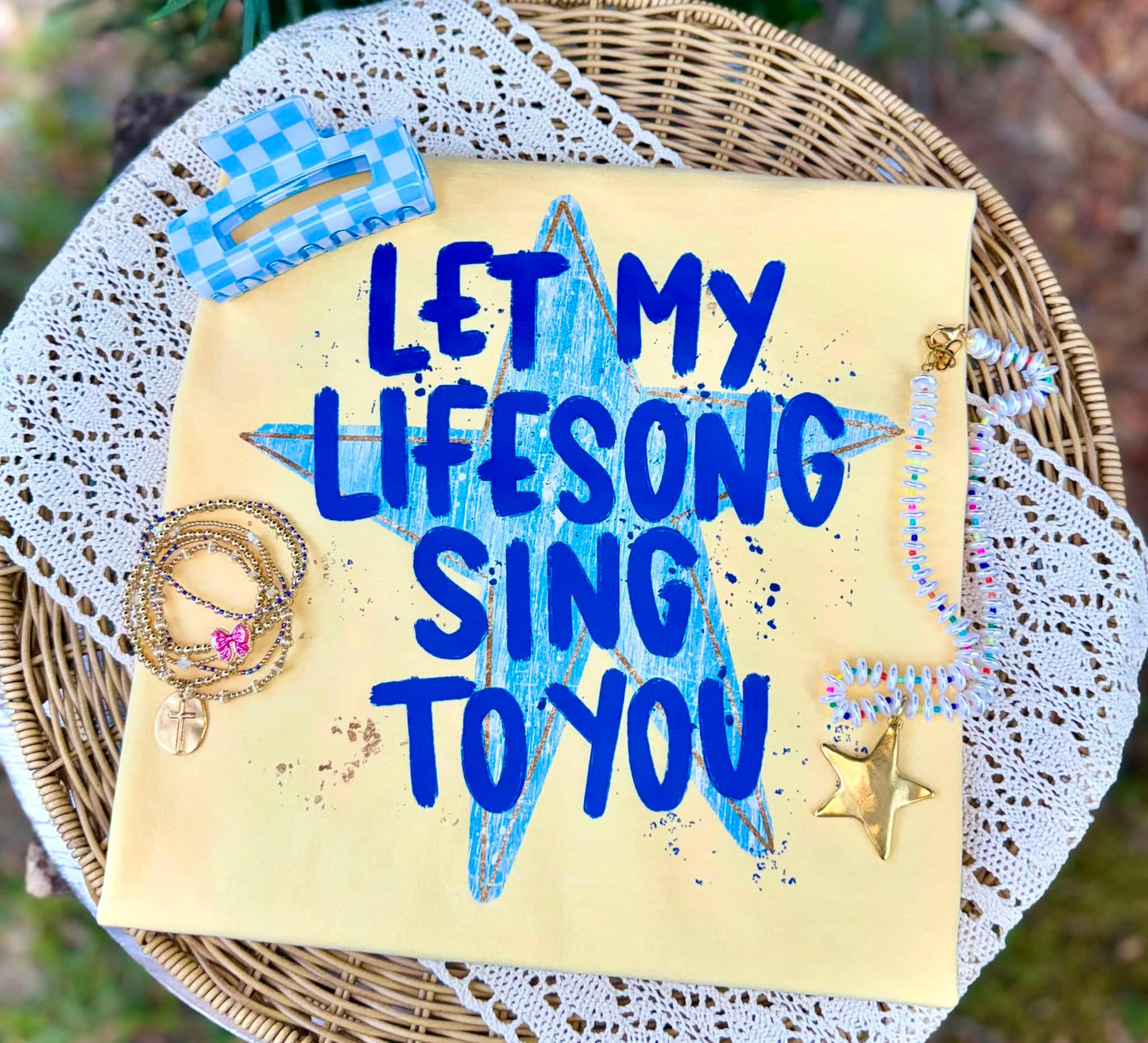 Let My Lifesong Sing To You