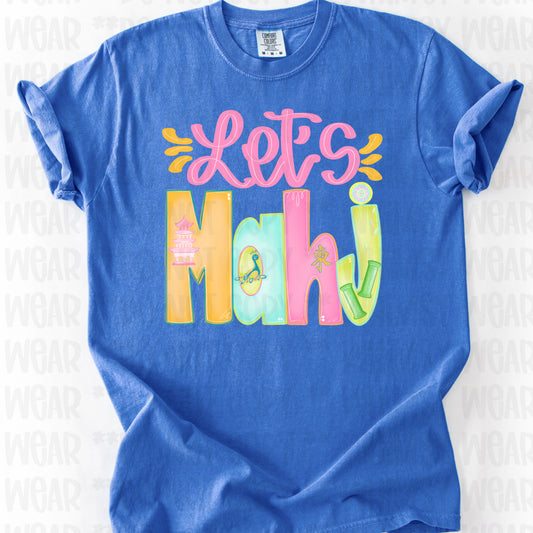 Let's Mahj