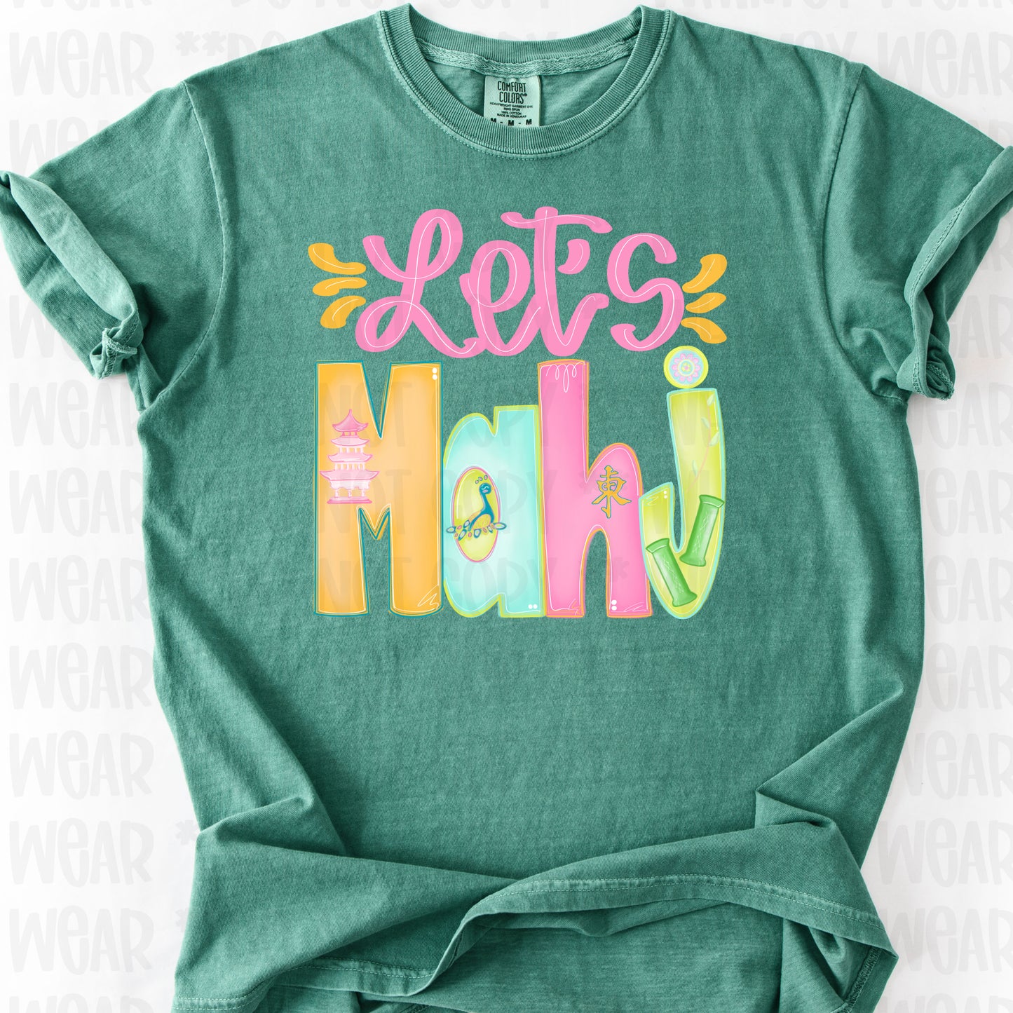 Let's Mahj
